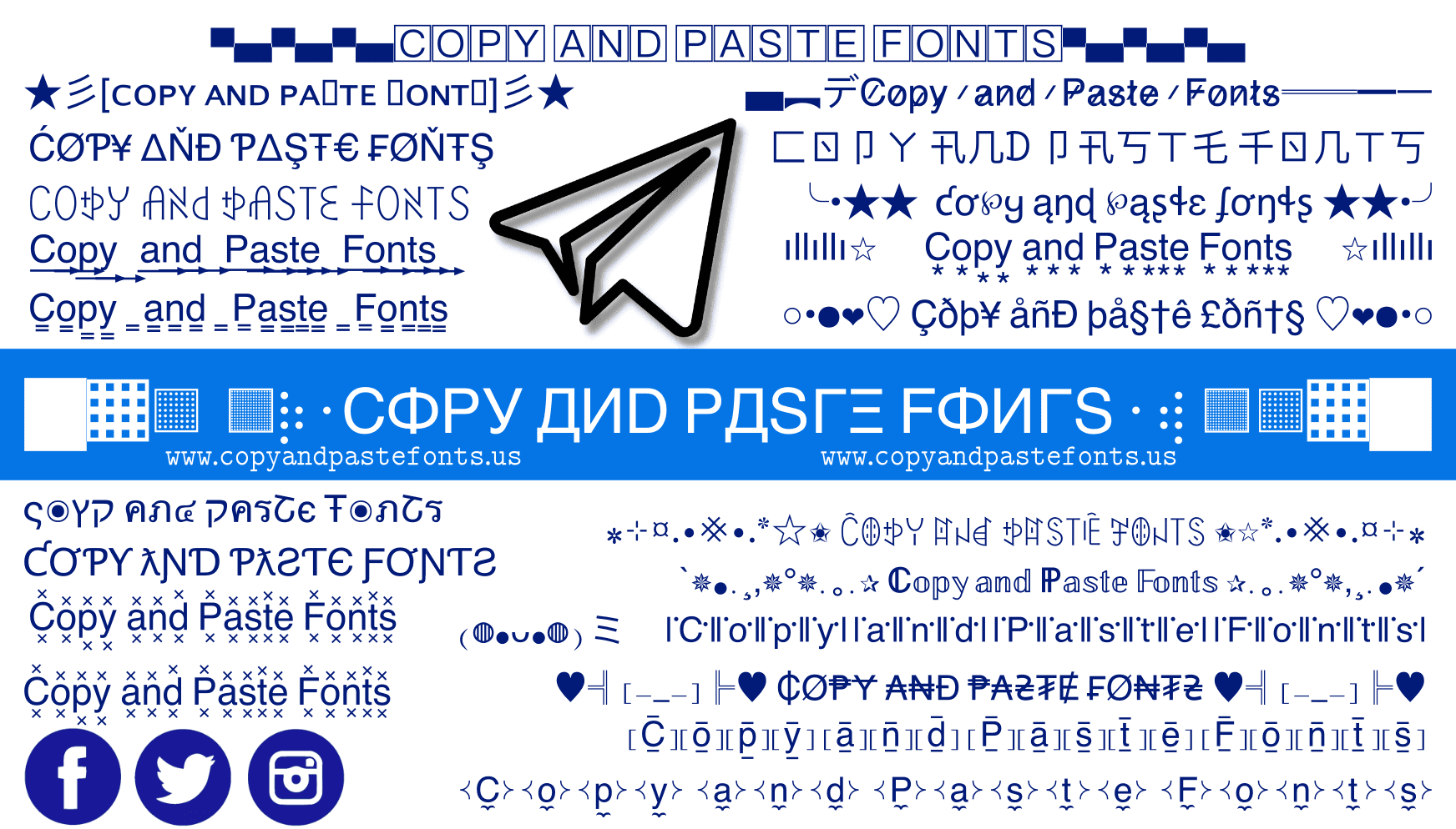 copy-and-paste-font