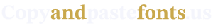 copy-and-paste-fonts