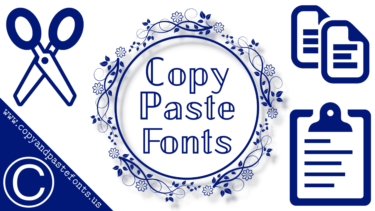 copy-and-paste-fonts